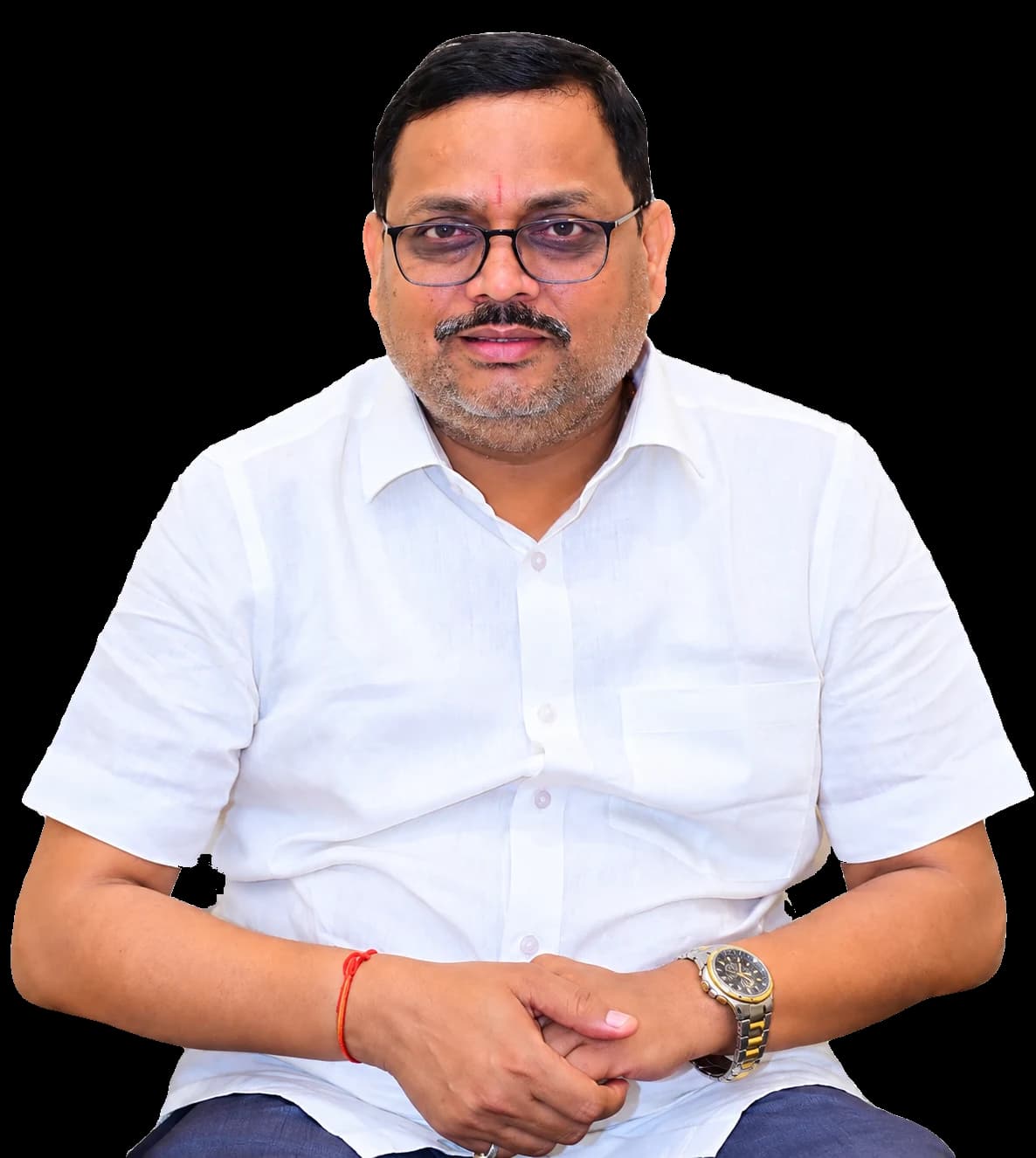 Portrait of Vinod Kumar Upadhyay