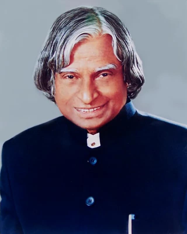 A.P.J. Abdul Kalam