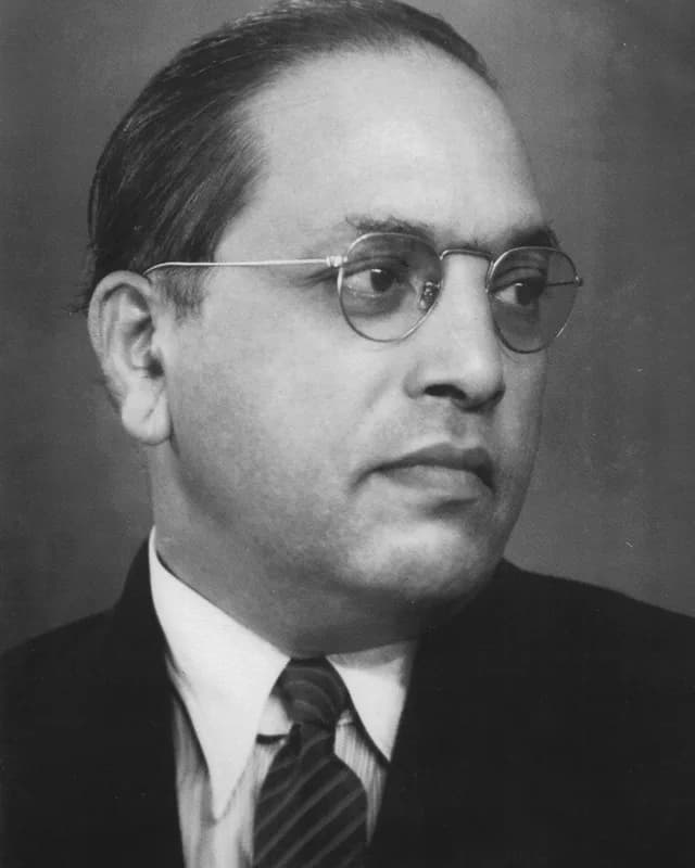 Dr. Bhimrao Ambedkar