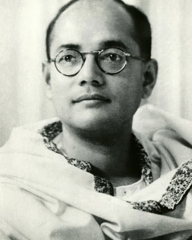 Subhas Chandra Bose